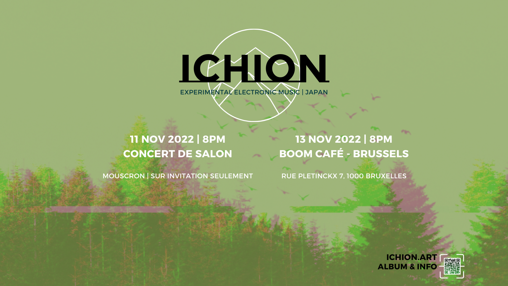 ICHION – ALBUM RELEASE TOUR!